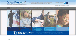 Desktop Screenshot of desertparkway.com